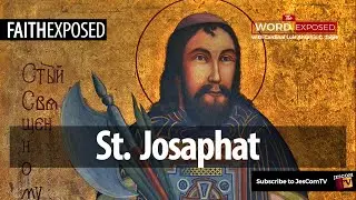 St. Josaphat - Faith Exposed with Cardinal Tagle