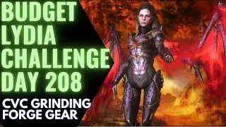 Day 208 - CvC Grinding - Forge Results and Fire Knight drops / Sorting some Artifacts