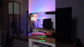 Is the image quality of the Philips PUG8100 good? VA Panel and Ambilight Test