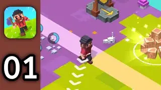 Craft Valley - Building Game Part 01
