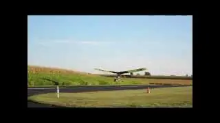Quicksilver MX Ultralight, Takeoff ground view
