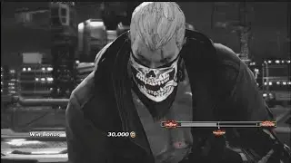 Bryan Vs Lucky Chloe Arcade mode