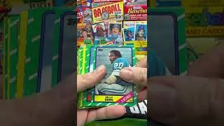 1986 Topps Football Cello Pack #junkwaxsal #sportscards #86toppsfootball