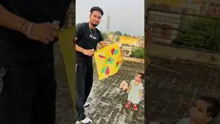 Patang fat gya mera 😭🪁#kiteflying #kites #patangbazi #patang #kids
