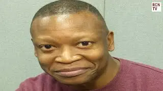 Lawrence Gilliard Jr Interview London Film & Comic Con 2019