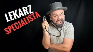 Lekarz specjalista | wiersz satyryczny | Szymon Kusarek