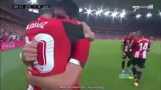 Aritz Aduriz GOAL VS Barcelona (1-0)  16-8-2019