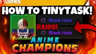 Anime Champions Simulator Roblox Script | Infinite Talent Tokens, Auto Raid, Auto Tower, FREE BEST