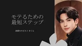 モテるための最短ステップ