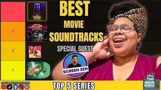 Top 5 | Movie Soundtracks (ft. Screen Zen's Jason)