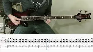 Cult of Luna - The Silent Man (bass cover with tab)