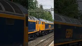 GBRf Class 57310/573306 Working A Empty Coaching Stock Movement Past Marston Green