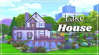 Sims4//Speed Build//Lake house//NoCC//Voiceover