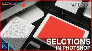 Photoshop Sections and Layers - What are they and how they work