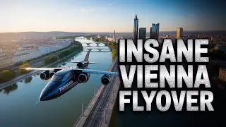The Insane Vienna Flyover in a Panavia Tornado