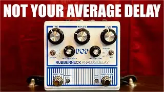 DOD Rubberneck Analog Delay