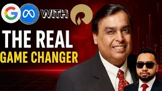 Mukesh Ambani&rsquo;s Big Reveal | Jio IPO | $100M AI Deal & Reliance 2025 Future | Kuntal Baisya