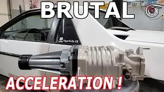 Supercharged 3800 Pontiac Fiero (INSANE Acceleration!)