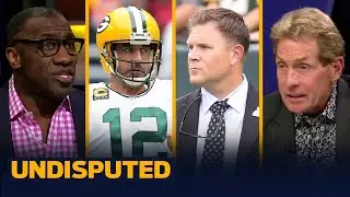 Packers GM Brian Gutekunst says Aaron Rodgers offseason talks 'never transpired' | NFL | UNDISPUTED