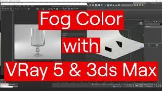 Fog Color with Vray 5 and 3ds Max