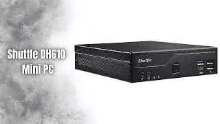 Обзор мини-ПК Shuttle DH610 🔥 Intel i7-14700, 64 ГБ ОЗУ и 2 ТБ SSD | Тройной дисплей