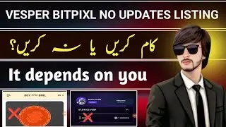 BitPixel Mining App No New Update | BitPixl Vespera network Minig App Full Guide 