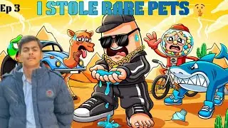 I STOLE RARE PETS l Steal and brainrot  l ep 3 l ABD MASTER l part 2 