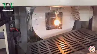 M&aacute;y cắt ống laser 230x6000mm, 3000W