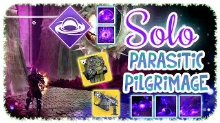 Solo Parasitic Pilgrimage - Of Queens and Worms Exotic mission - Titan Destiny 2