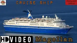Magellan Cruise Ship ||Ghost ship|| Alang port official ||Ship breaking yard,Alang.|| Cruise ship.