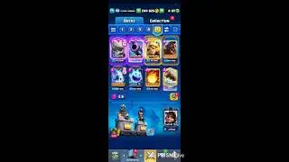 let's play clash royale 😈