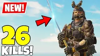 *NEW* RECON SAMURAI SKIN + HACHI SWORD GAMEPLAY IN CALL OF DUTY MOBILE BATTLE ROYALE!