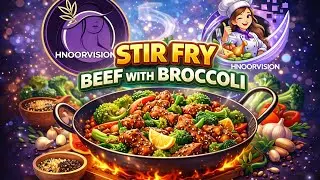 Stir-fry beef with broccoli hnoorvision 