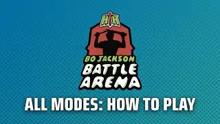 Bo Jackson Battle Arena:  How To Play (All Modes)