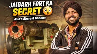 Jaigarh Fort ka Secret 😲 | Asia’s Biggest Cannon | Jaipur Vlog