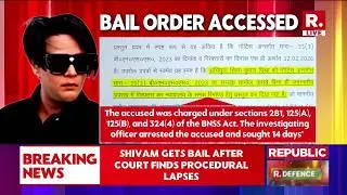 Kanpur Lamborghini Case LIVE: Shivam Mishra Freed in Hours, Court Notes Lack of Evidence | Republic