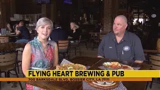 Flying Heart Brewing & Pub is your new favorite restaurant