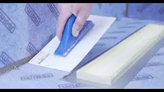 Einbauvideo und Abdichtung von Wiper® Duschrinnen mit ISOL-ONE M Dichtmatten // www.wiper.de