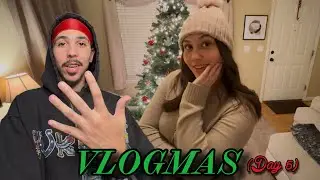 Date Night! ❤️ But...Her MOM Came... - VLOGMAS (Day 5)🎄