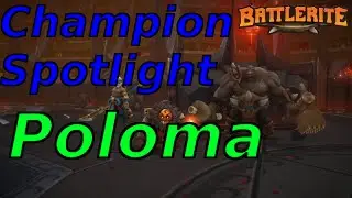 Battlerite Champion Spotlight - Poloma, the Psychopomp (BLC Pomp)