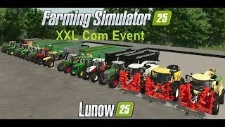 LS25 Lunow 1 Milliarde Silage möglich? XXL Com Event #001  #ls25 #fs25