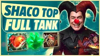 SHACO TOP FULL TANK | FAÇA O SEU INIMIGO DE 0T4R10 COM ESSA BUILD! | MEC
