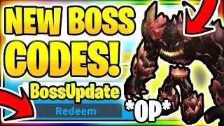 ALL *NEW* SECRET OP WORKING CODES! 🏝️BOSSES UPDATE🏝️ Roblox Workout Island