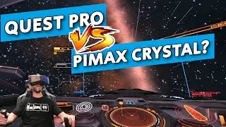 Some casual thoughts comparing the Quest Pro to the Pimax Crystal...