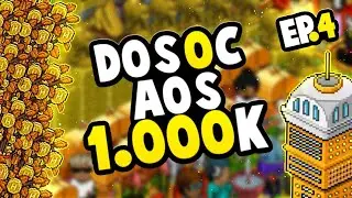 Habbo - LUCRANDO DO 0 AOS 1K #4 ( BORA PARA AS COMPRAS )