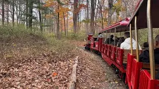 Turtle Back Zoo Train On-Ride with No. 199 Essex Express