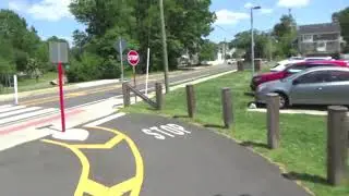 W&OD bike trail, a video tour, (mile 20 to 0), from Herndon to Arlington (Virginia), May 2021