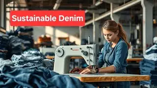 Sustainable Denim Production