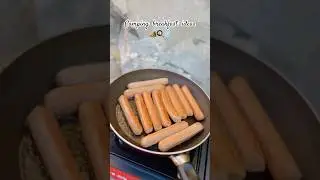 🏕️🍳❄️ #camping #dubai #jabeljais #breakfast #ideas #recipe #youtubeshorts #shortsfeed #trending