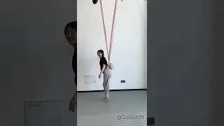 Aerial Yoga 😌🧘&zwj;♀️